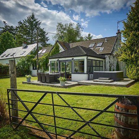 Lochend Chalets Port of Menteith Kültér fotó
