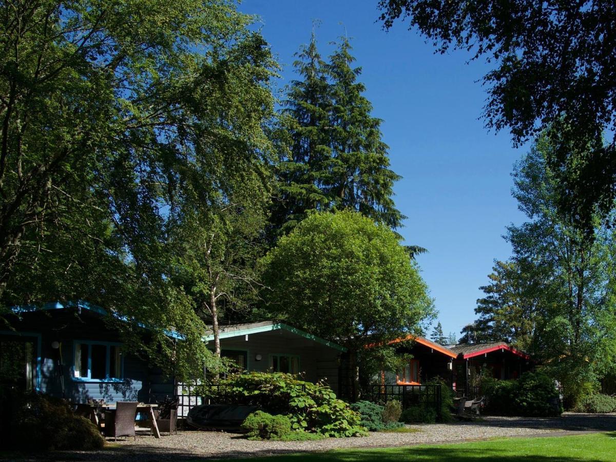 Lochend Chalets Hotel Port Of Menteith Kültér fotó