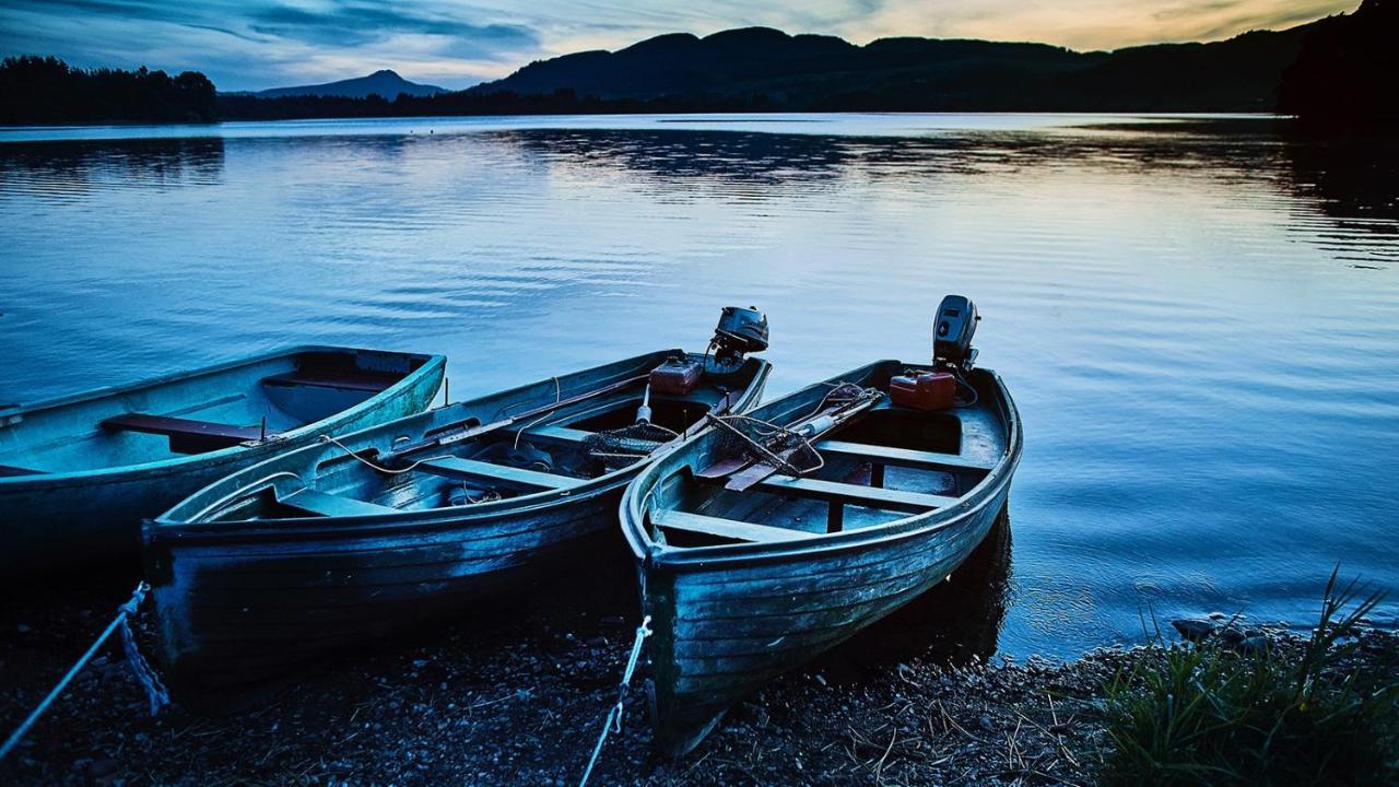 Lochend Chalets Port of Menteith Kültér fotó