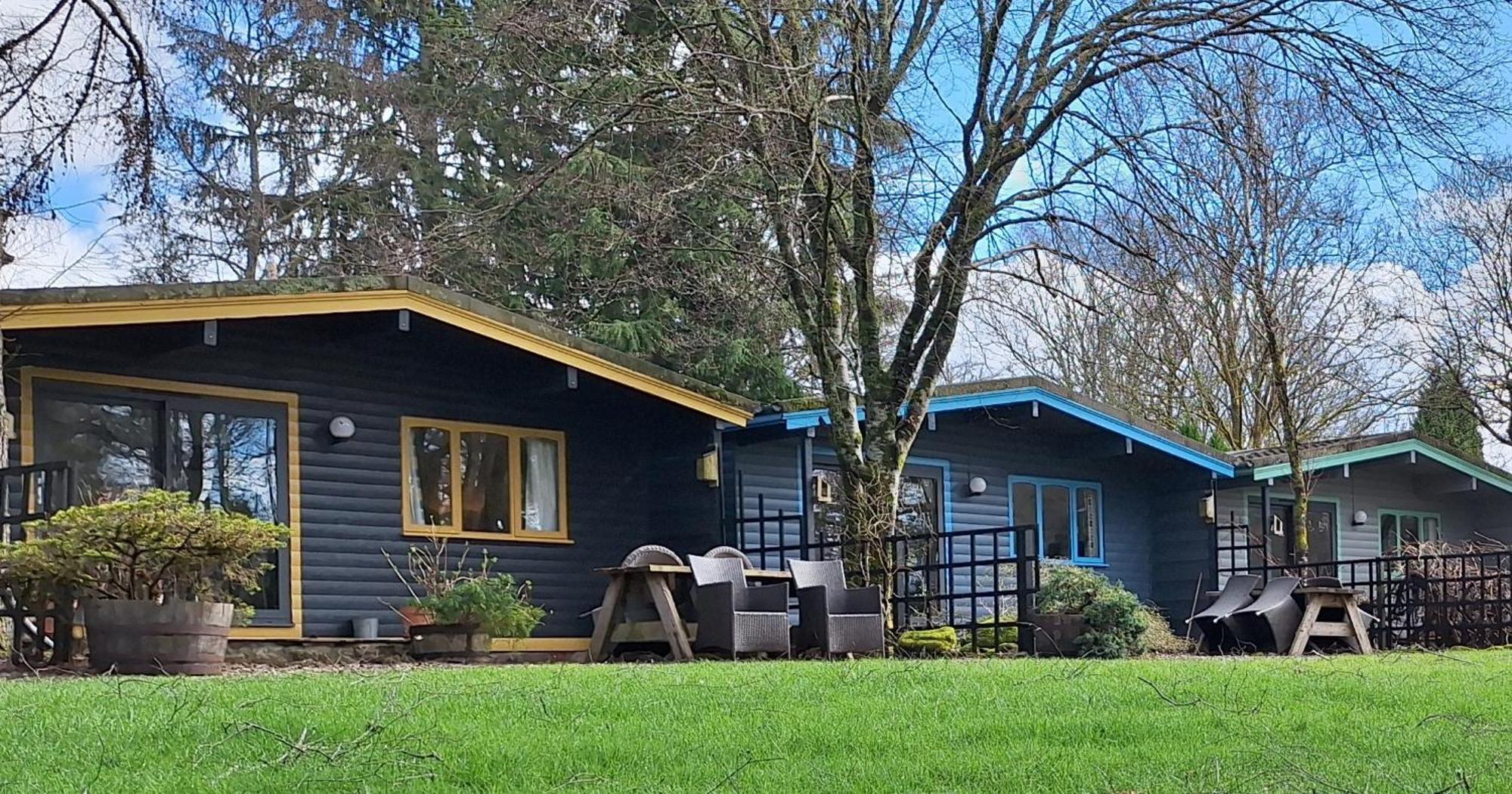 Lochend Chalets Port of Menteith Kültér fotó