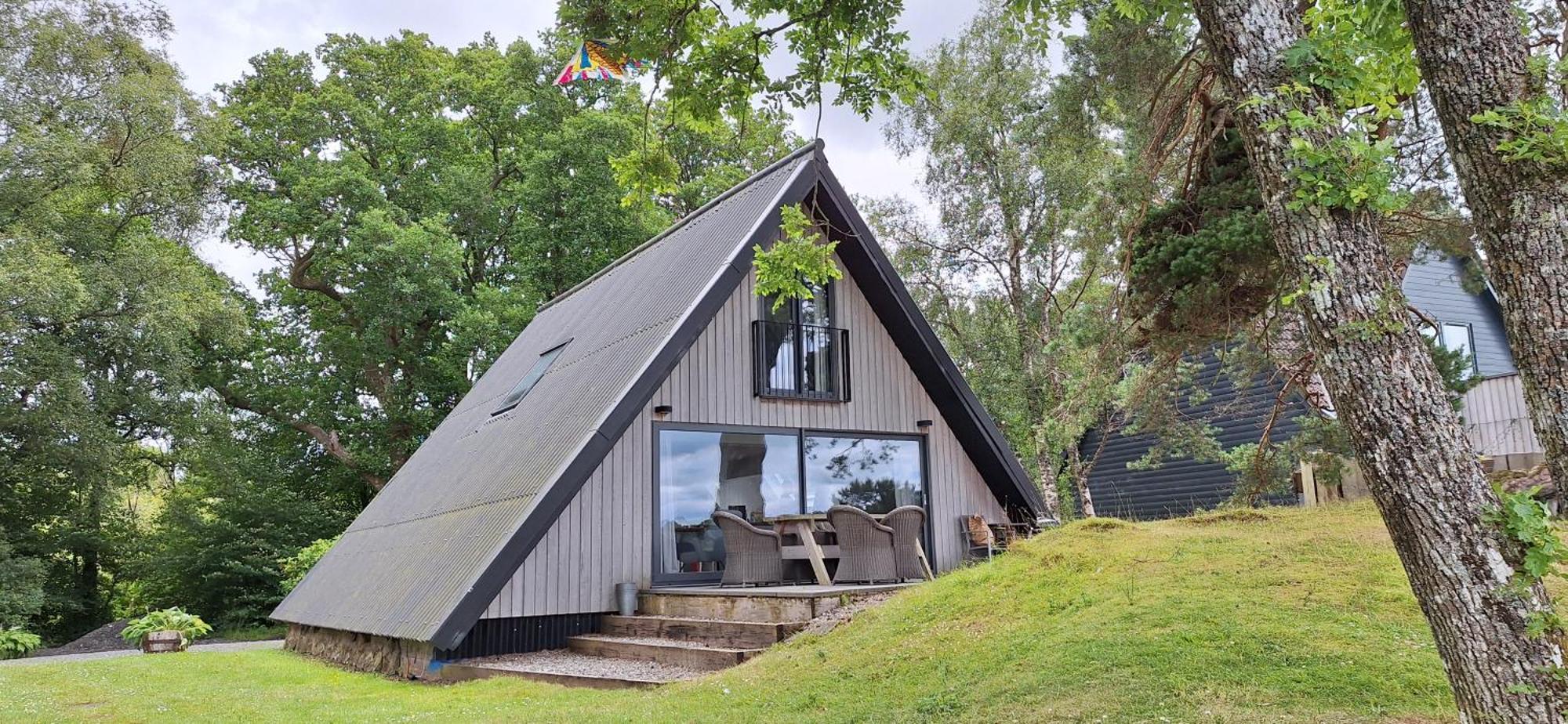 Lochend Chalets Port of Menteith Kültér fotó