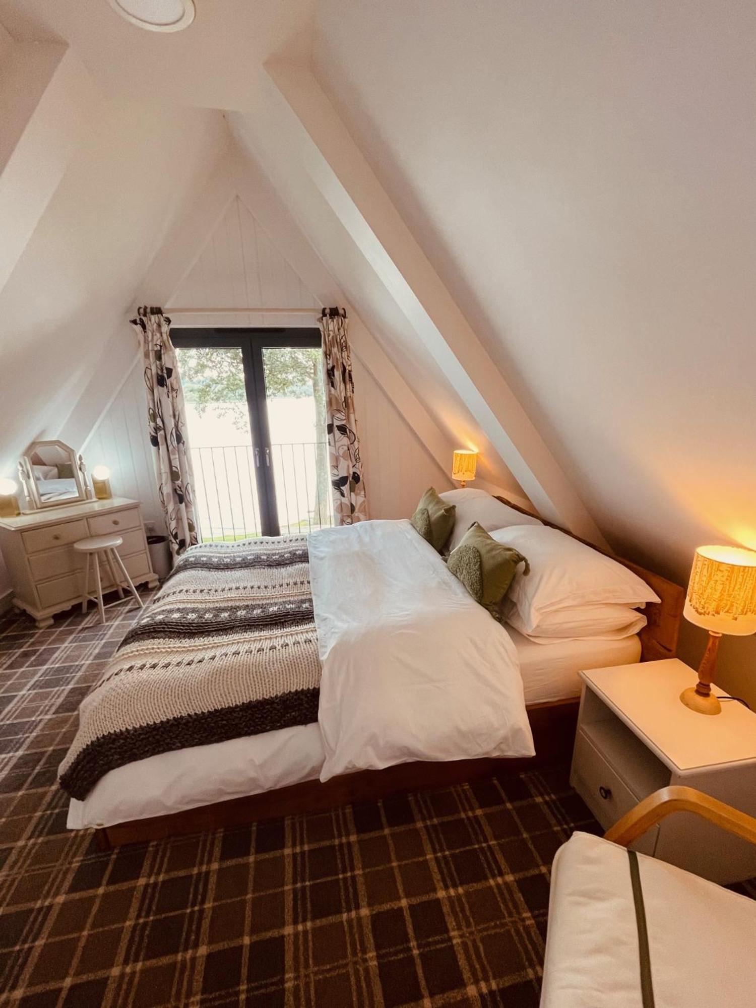 Lochend Chalets Port of Menteith Kültér fotó