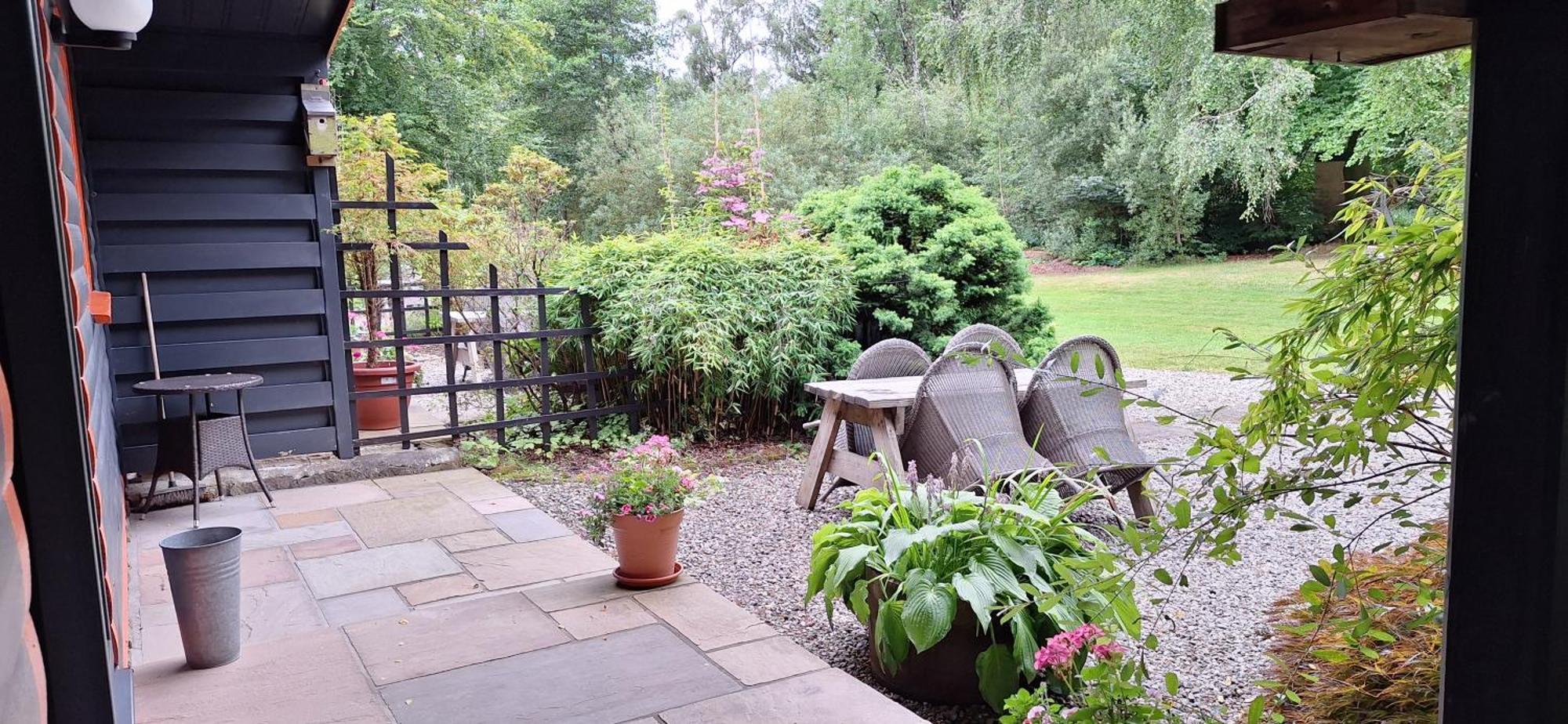 Lochend Chalets Port of Menteith Kültér fotó