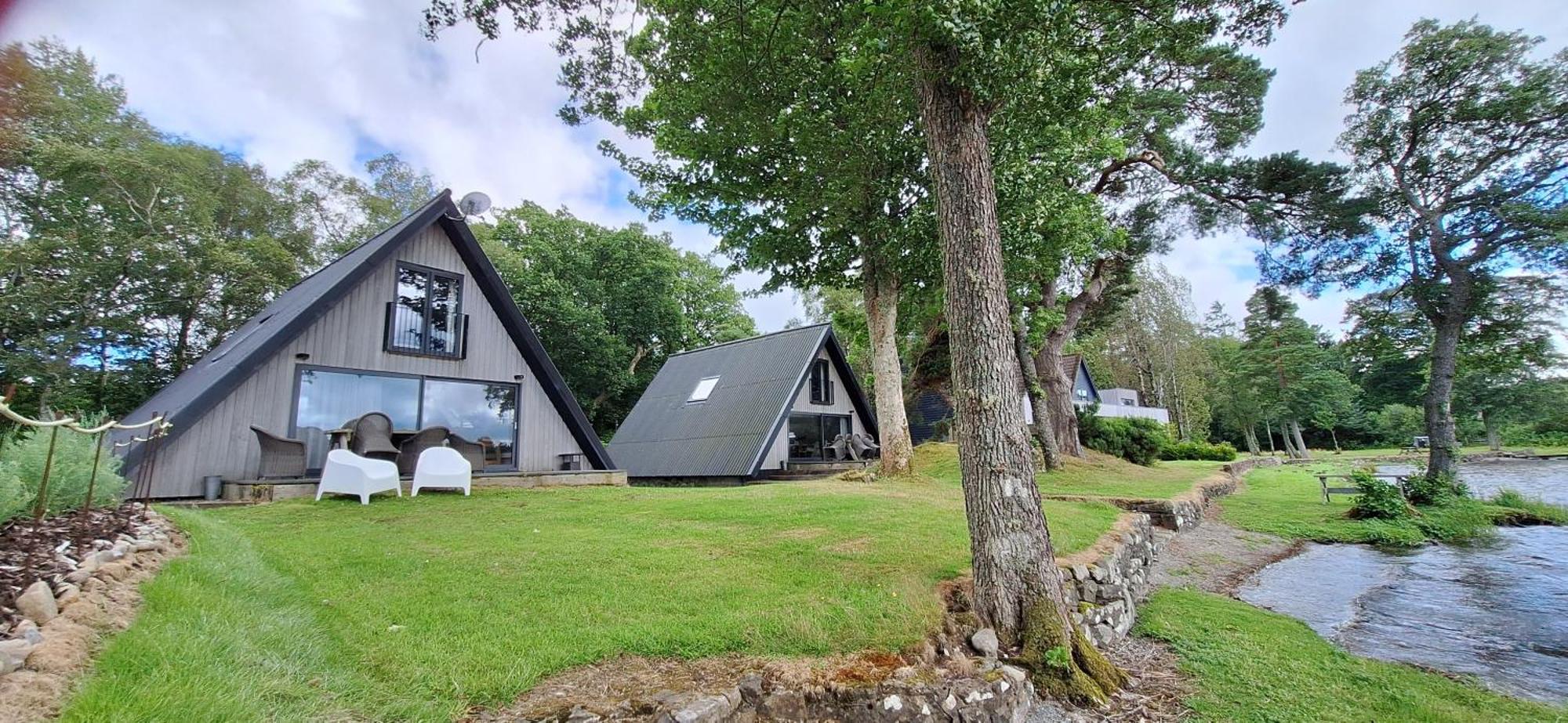 Lochend Chalets Port of Menteith Kültér fotó