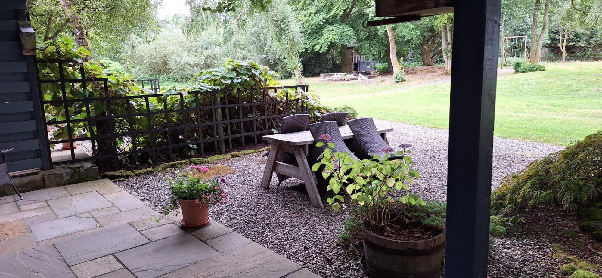 Lochend Chalets Port of Menteith Kültér fotó