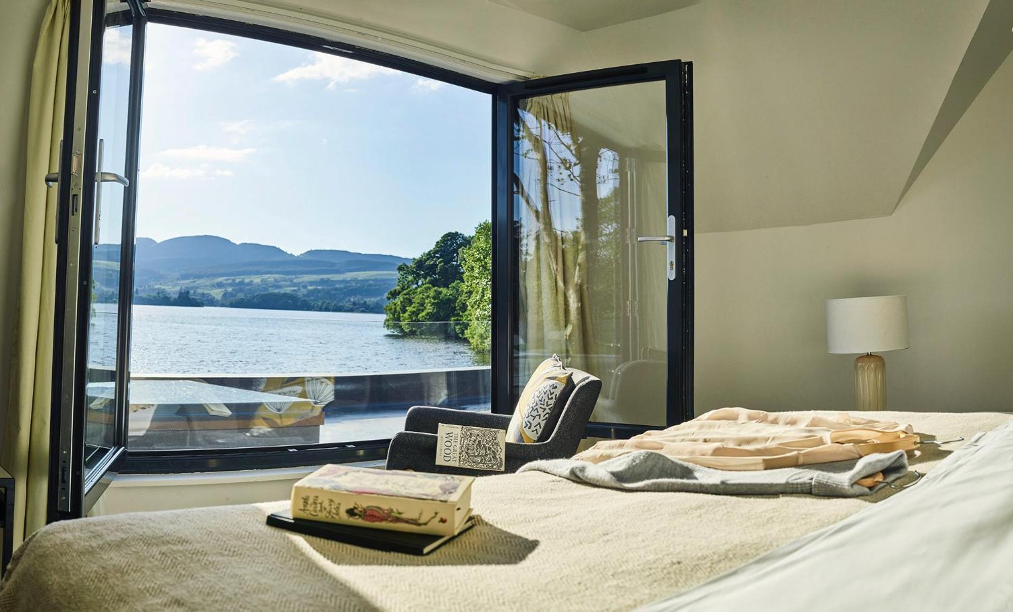 Lochend Chalets Port of Menteith Kültér fotó