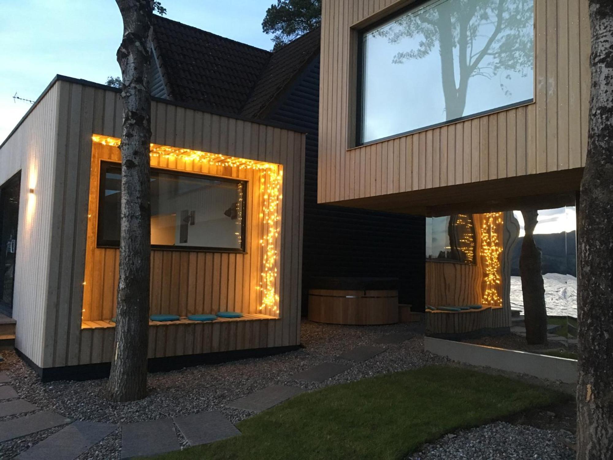 Lochend Chalets Port of Menteith Kültér fotó
