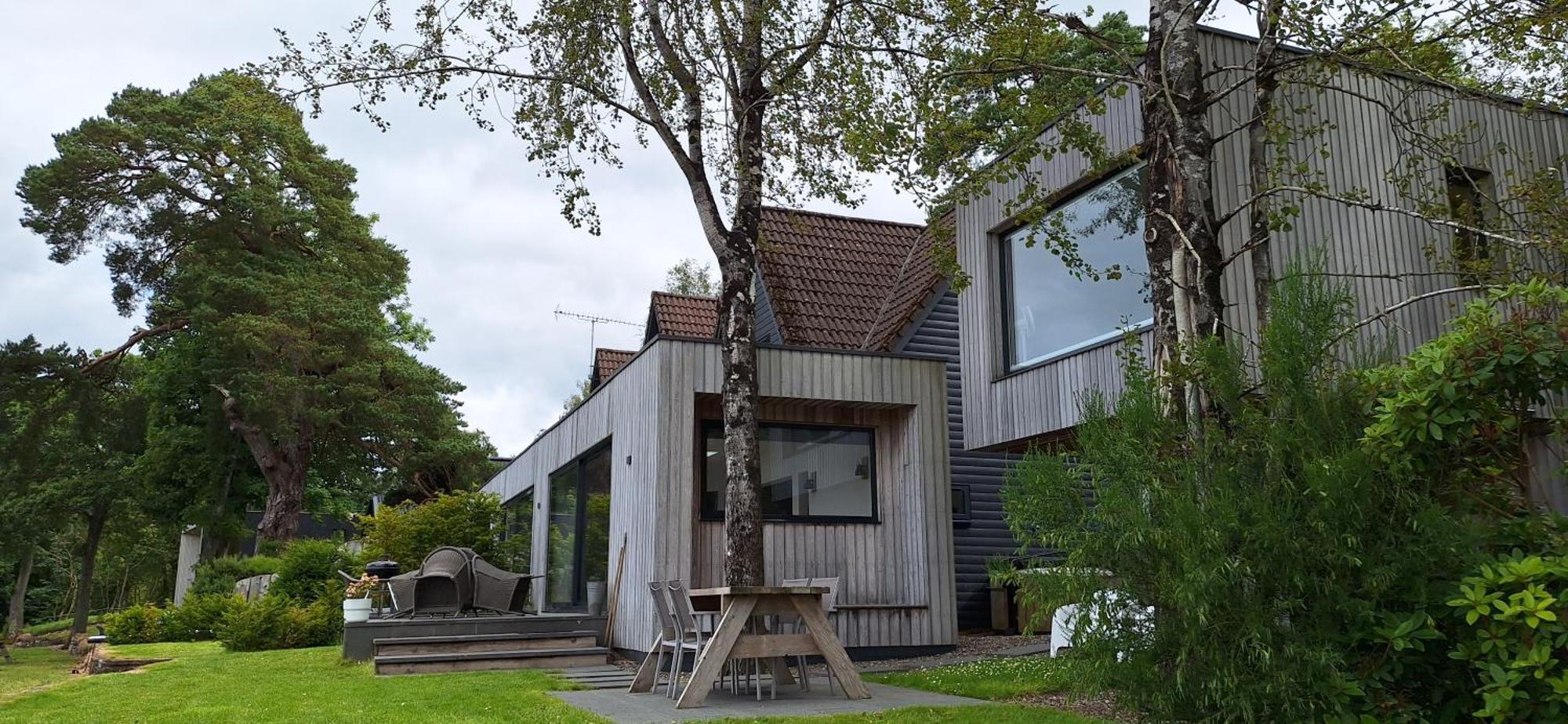 Lochend Chalets Port of Menteith Kültér fotó