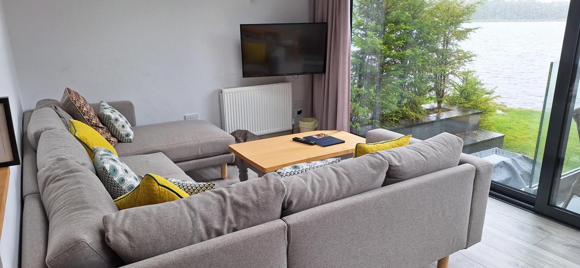 Lochend Chalets Port of Menteith Kültér fotó