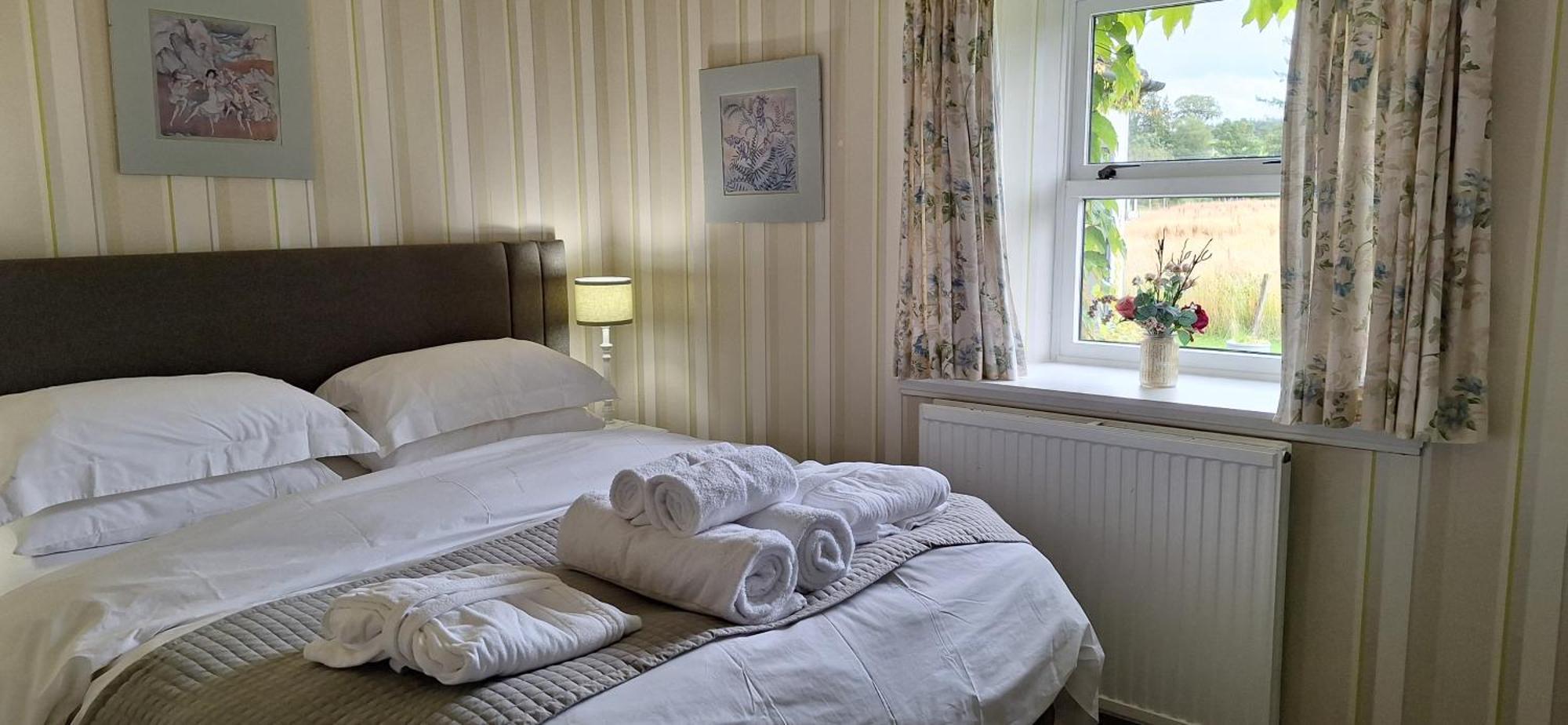 Lochend Chalets Port of Menteith Kültér fotó
