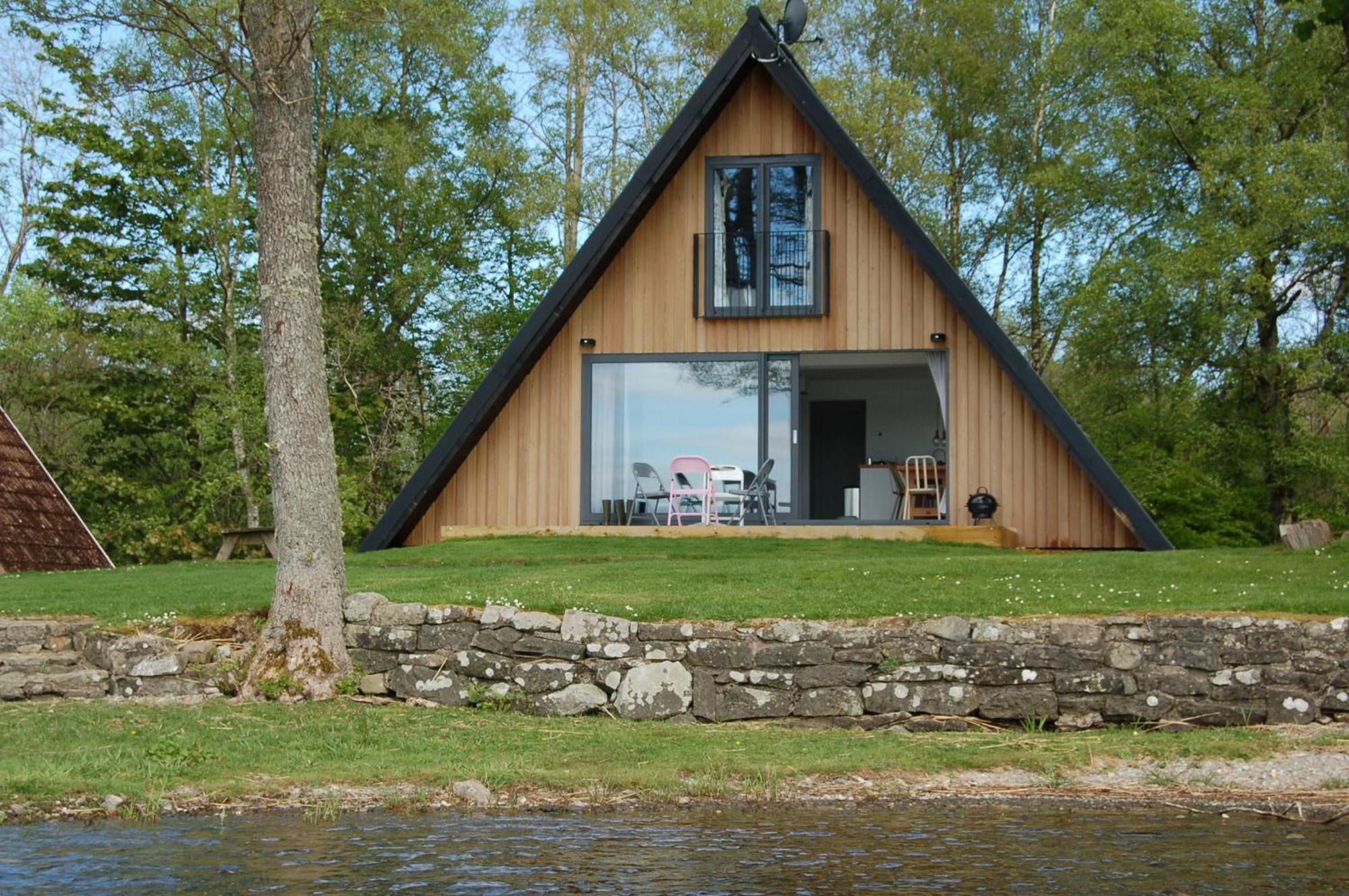 Lochend Chalets Port of Menteith Kültér fotó