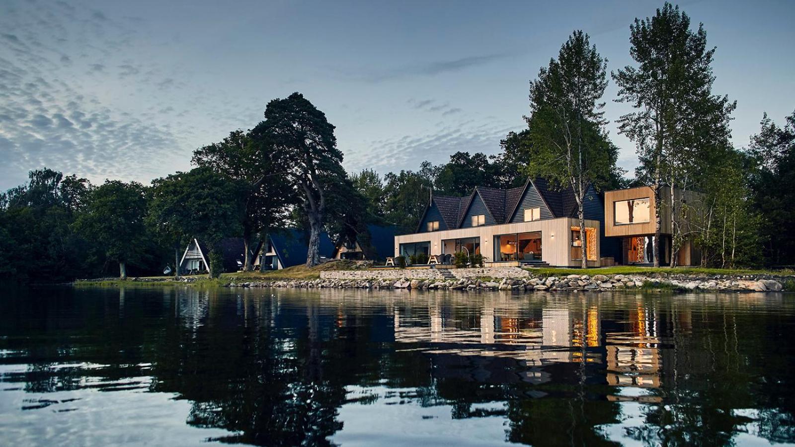 Lochend Chalets Port of Menteith Kültér fotó