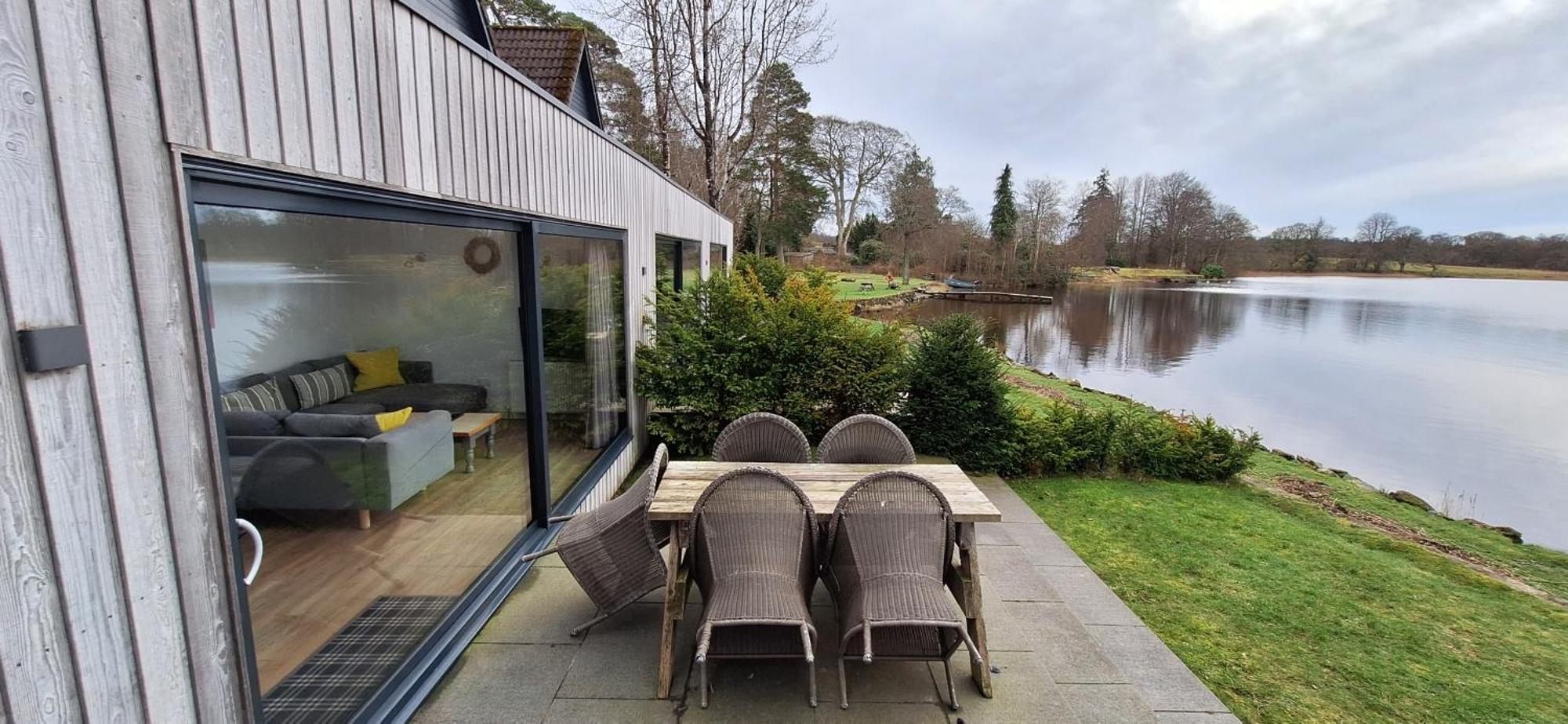 Lochend Chalets Port of Menteith Kültér fotó
