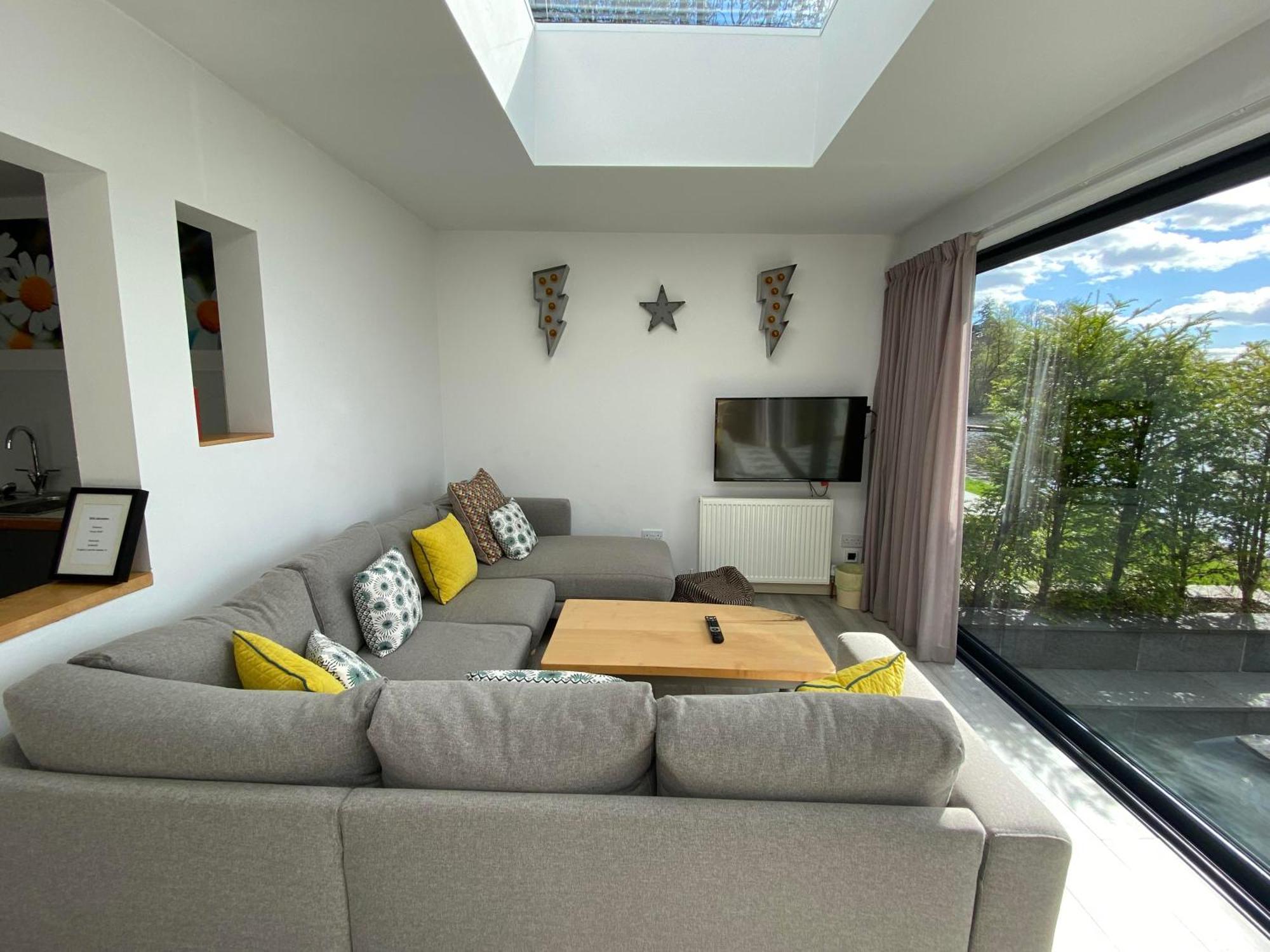 Lochend Chalets Port of Menteith Kültér fotó