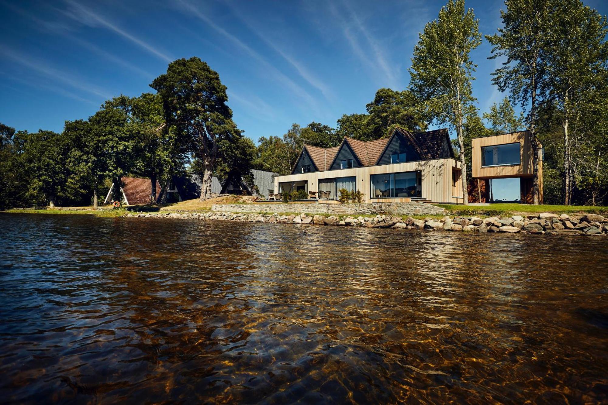Lochend Chalets Port of Menteith Kültér fotó
