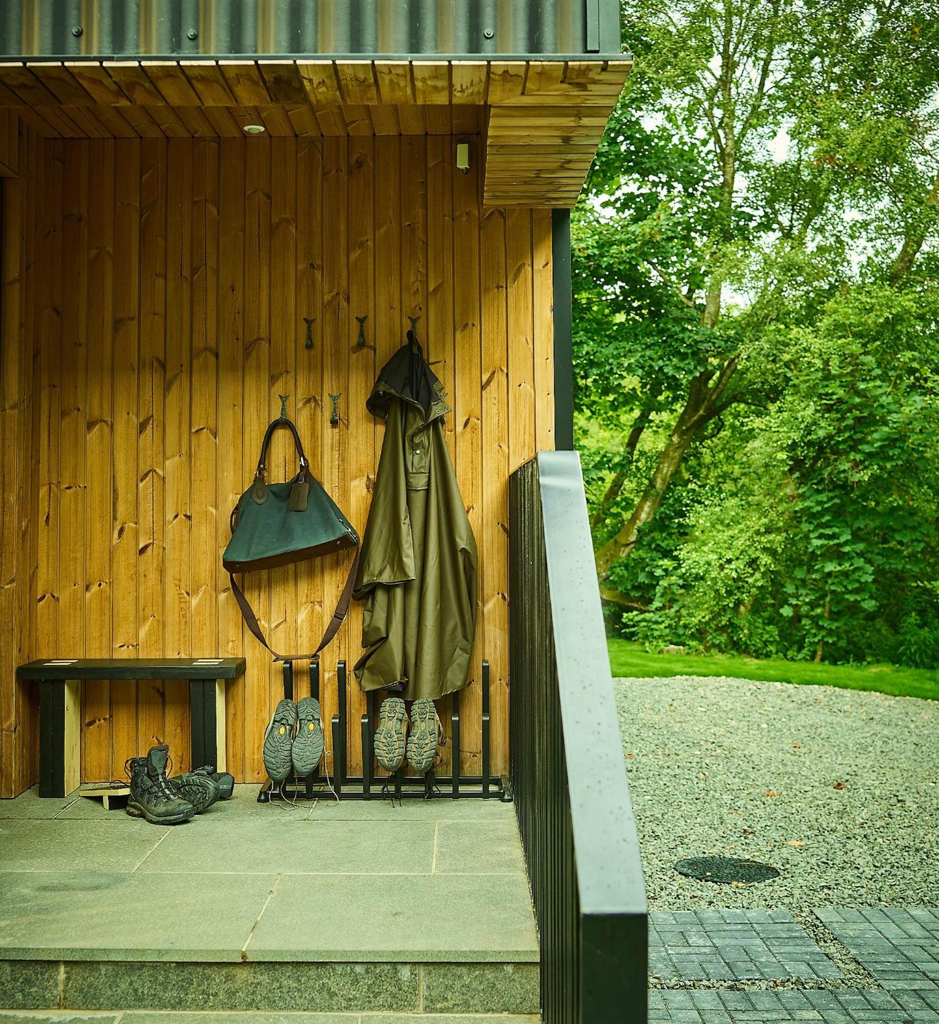 Lochend Chalets Port of Menteith Kültér fotó